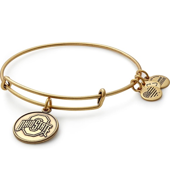 Alex and Ani Ohio State University Bangle Bracelet